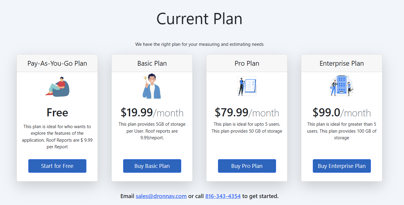 Pricing Plans